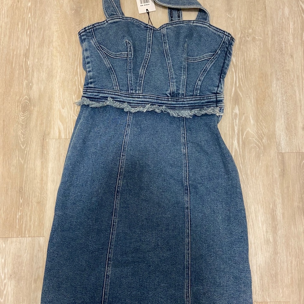 7 for all mankind Jean dress